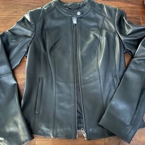 Leather jacket size M
